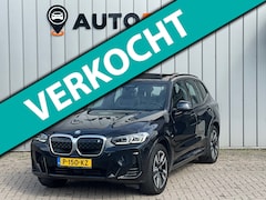BMW iX3 - High-Executive M SPORT M PAKKET 80 kWh 1E EIG ORG NL DEALEROND SOH99% PANO|CAMERA|LEER|MEM