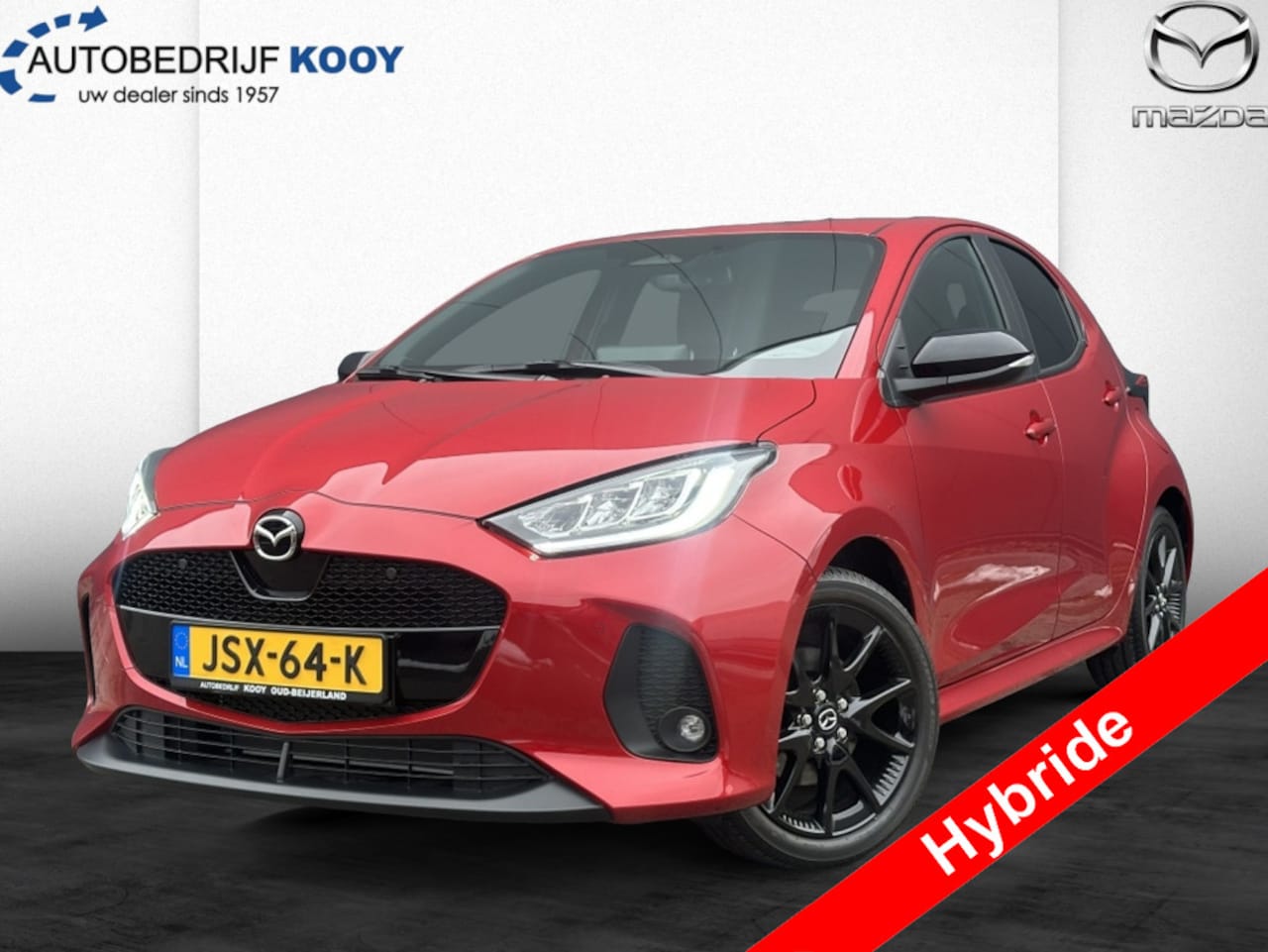 Mazda 2 Hybrid - 1.5 Homura / Carplay / Stoelverwarming / Camera - AutoWereld.nl