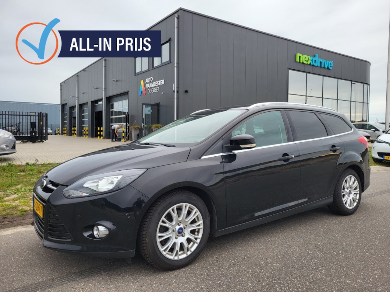 Ford Focus Wagon - 1.6 Ecoboost 150 pk Titanium Lease-Edition Trekhaak - AutoWereld.nl
