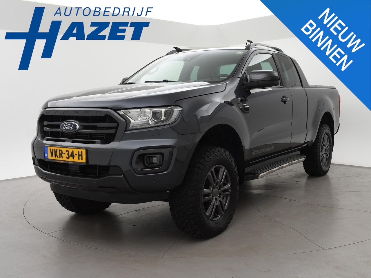 Ford Ranger - 2.0 214 PK 4WD 214 PK AUT. *MARGE* WILDTRAK SUPERC + ADAPTIVE CRUISE | CAMERA | CARPLAY | - AutoWereld.nl