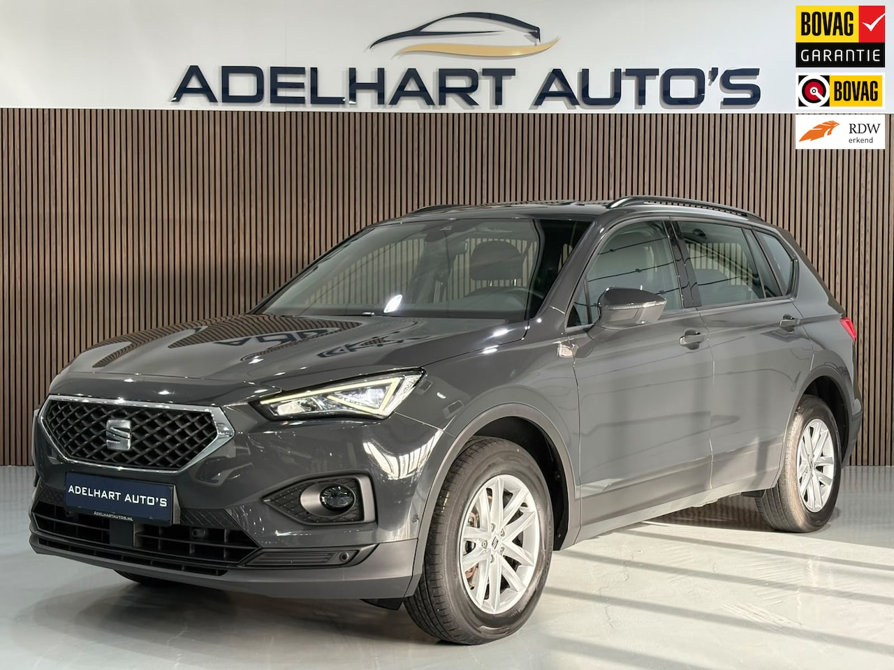 SEAT Tarraco - 1.5 TSI Style Business Intense 7pers Automaat / Navigatie full map / Adaptive cruise / Ele - AutoWereld.nl