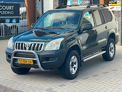 Toyota Land Cruiser - 3.0 D-4D LX Window Van Airco Stuurbekr Trekhaak