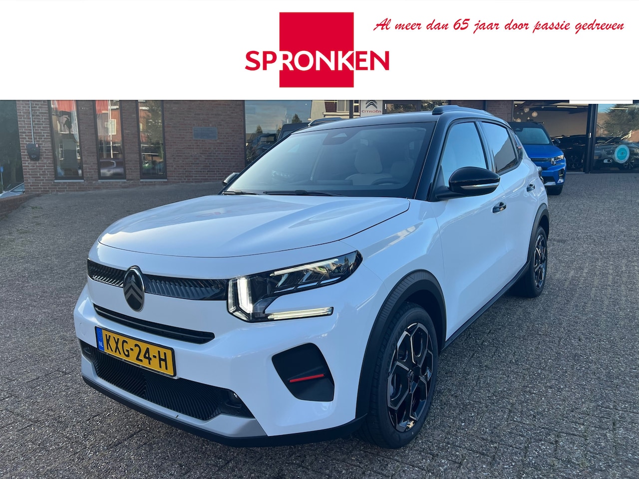 Citroën ë-C3 - MAX 113pk Comfort Range 44 kWh Camera-Stoelverwarming-Stuurverwarming-Rijklaarprijs - AutoWereld.nl