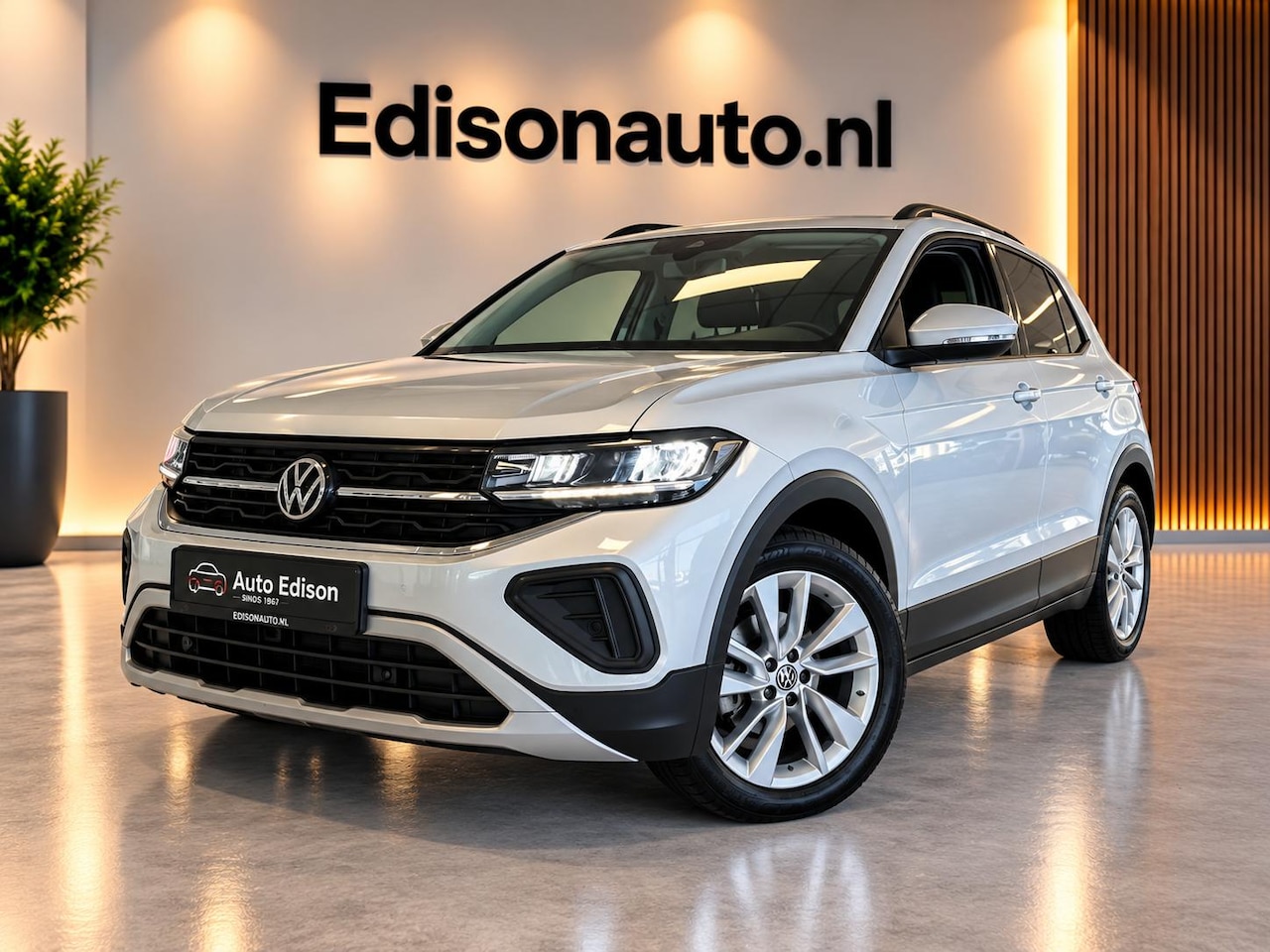 Volkswagen T-Cross - 1.0 TSI Life Edition 116PK *CAM*APP*CLIMA*NW MODEL - AutoWereld.nl