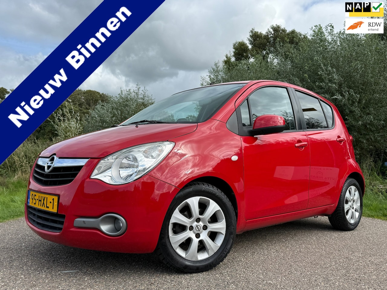 Opel Agila - 1.2 86 PK Enjoy | 2e Eigenaar | Style-pakket | Airco | 5 Zits | Dealer Onderhouden | 15" V - AutoWereld.nl