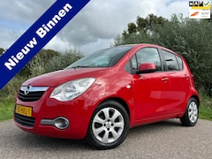 Opel Agila - 1.2 86 PK Enjoy | 2e Eigenaar | Style-pakket | Airco | 5 Zits | Dealer Onderhouden | 15" V