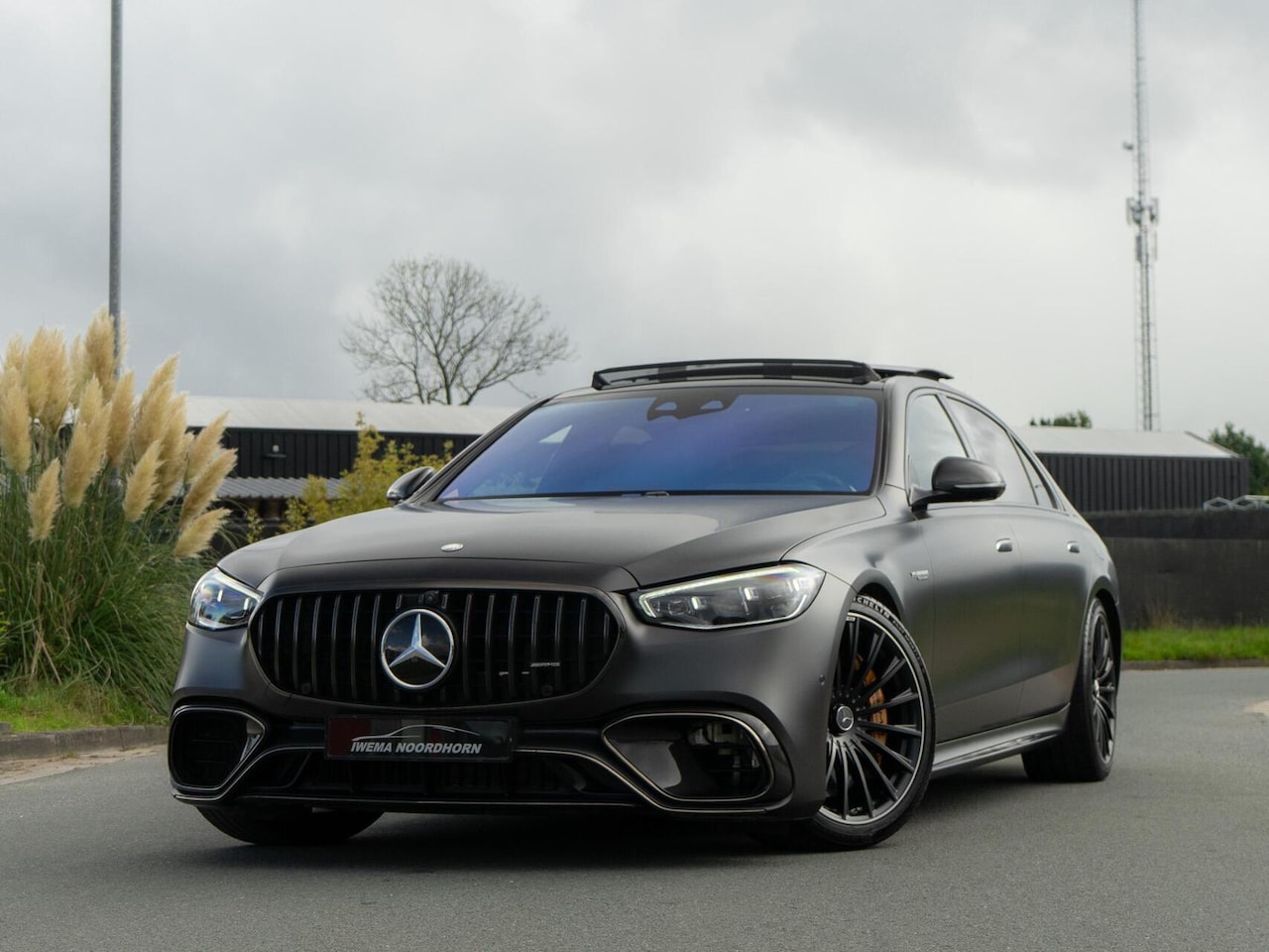 Mercedes-Benz S-klasse - AMG 63 S E Performance |Panoramadak|Keramisch|Burmester® 4D|Chauffeurspakket|Carbon pakket - AutoWereld.nl