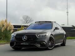 Mercedes-Benz S-klasse - AMG 63 S E Performance |Panoramadak|Keramisch|Burmester® 4D|Chauffeurspakket|Carbon pakket