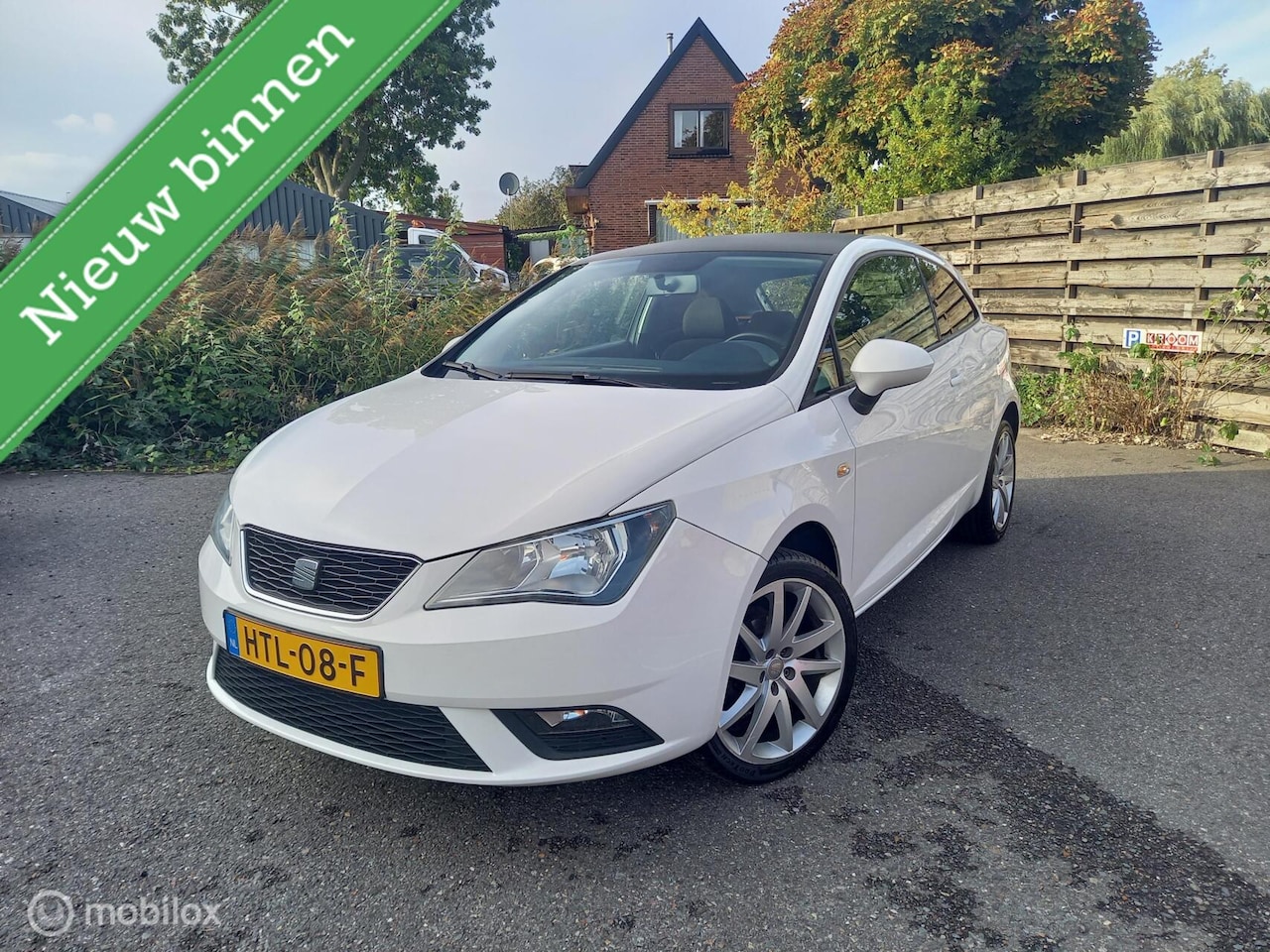 SEAT Ibiza - 1.2 TSI FR 1.2 TSI FR - AutoWereld.nl