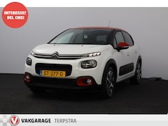 Citroën C3 - 1.2 PureTech Shine/ DEALER ONDERHOUDEN/ AUTOMAAT/ D-Riem verv: 91.000 KM/ Two-Tone/ Camera