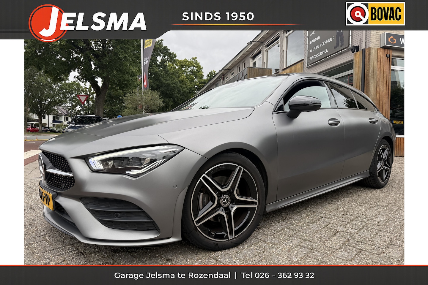 Mercedes-Benz CLA-klasse Shooting Brake - 180 Bus Solution AMG aut., Pano | Memory stoelen | Burmeister | Camera - AutoWereld.nl