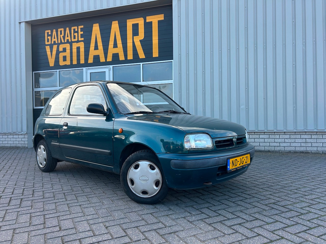 Nissan Micra - 1.0 LX | AUTOMAAT | APK 08-2028 | STUURBKR | - AutoWereld.nl