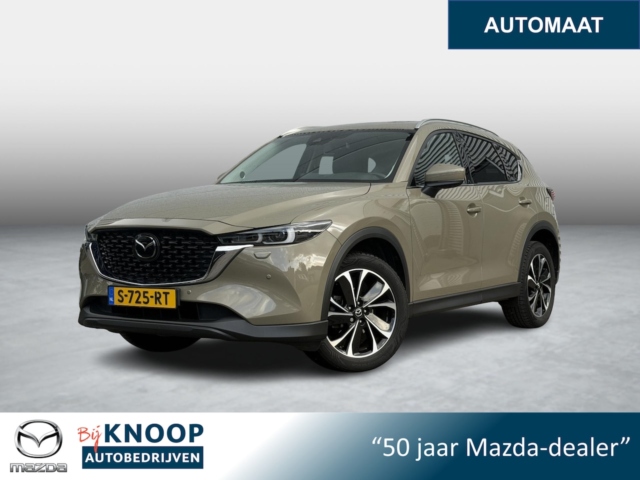 Mazda CX-5 - 2.0 e-SkyActiv-G M Hybrid 165 Exclusive-Line | Leder | Trekhaak | Schuifdak | Dealeronderh - AutoWereld.nl