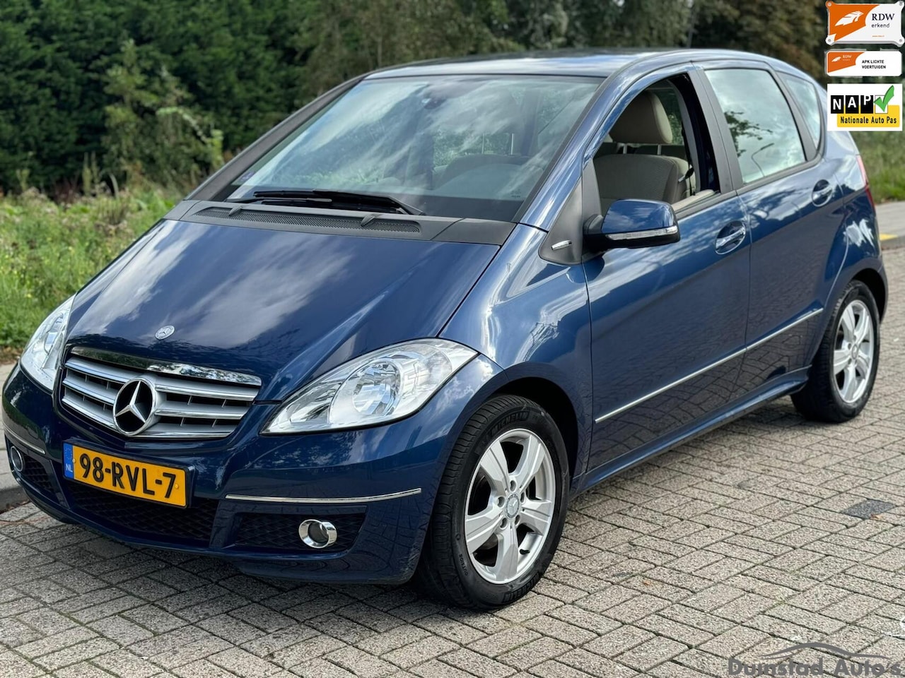 Mercedes-Benz A-klasse - 160 Business Class Avantgarde 160 Business Class Avantgarde - AutoWereld.nl