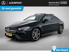 Mercedes-Benz CLA-Klasse - 180 AMG line | Night Pakket | Panorama Schuif-Kanteldak | Memory Voorstoelen. Inclusief 24