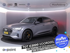 Audi e-tron Sportback - 55 quattro Business edition Plus 95 kWh 408 pk | SOH 92, 64% | Navigatie | Panoramadak | P