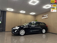 Ford Focus Wagon - 1.0 EcoBoost Titanium Business * Automaat / Carplay / Navigatie / LM Velgen / NL Auto
