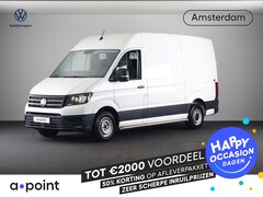 Volkswagen Crafter - 35 2.0 TDI L3H3 Highline EURO VI 140 pk Automaat | Verlengde garantie | Navigatie | Parkee
