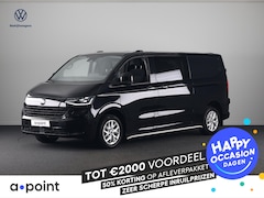 Volkswagen Transporter - 2.0 TDI L2H1 30 Bulli Intro DC 170 pk Automaat | Verlengde garantie | Navigatie | Trekhaak