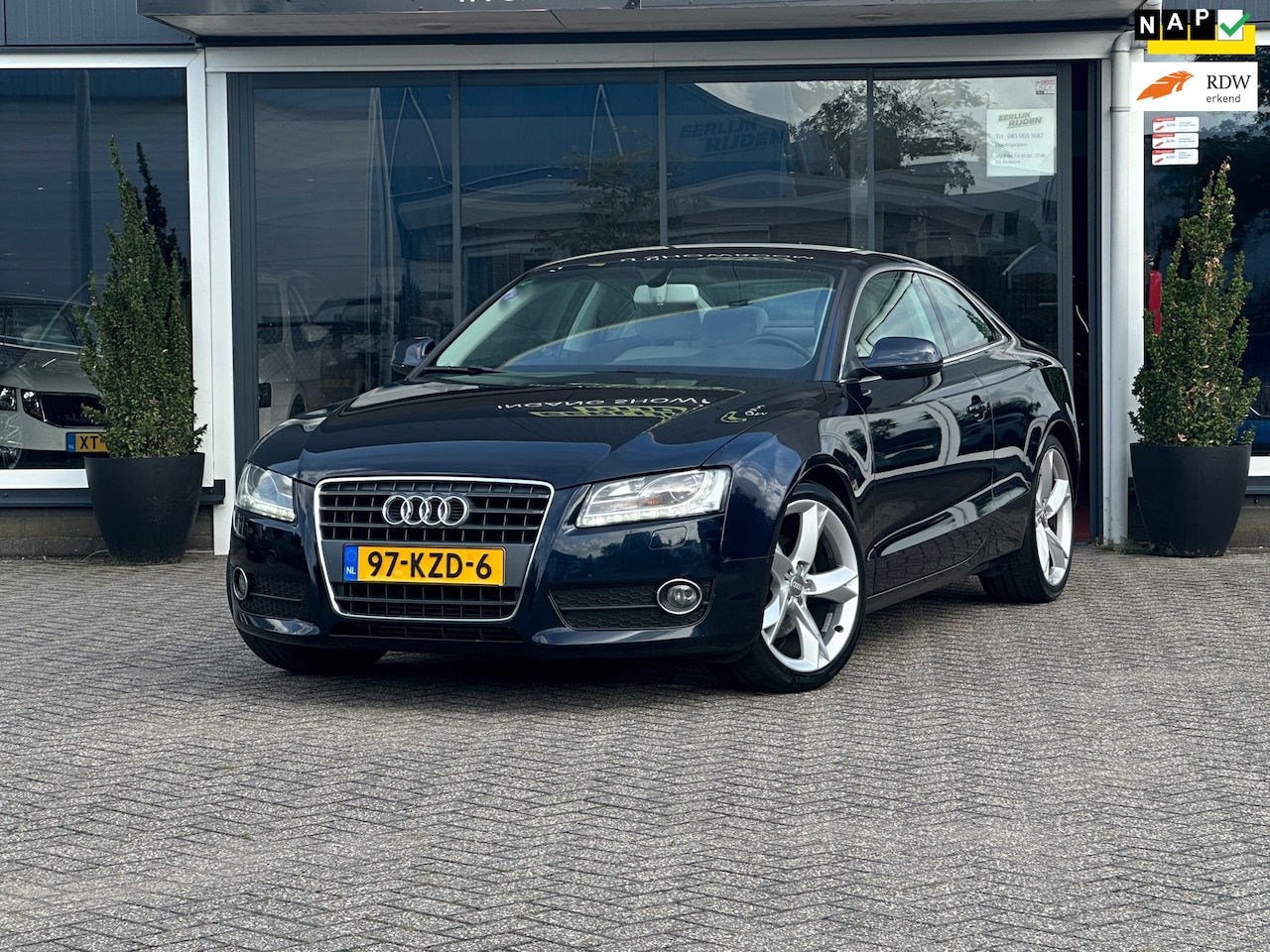 Audi A5 Coupé - 2.0 TFSI Pro Line|Dealer Ond|Bang & Olufsen - AutoWereld.nl