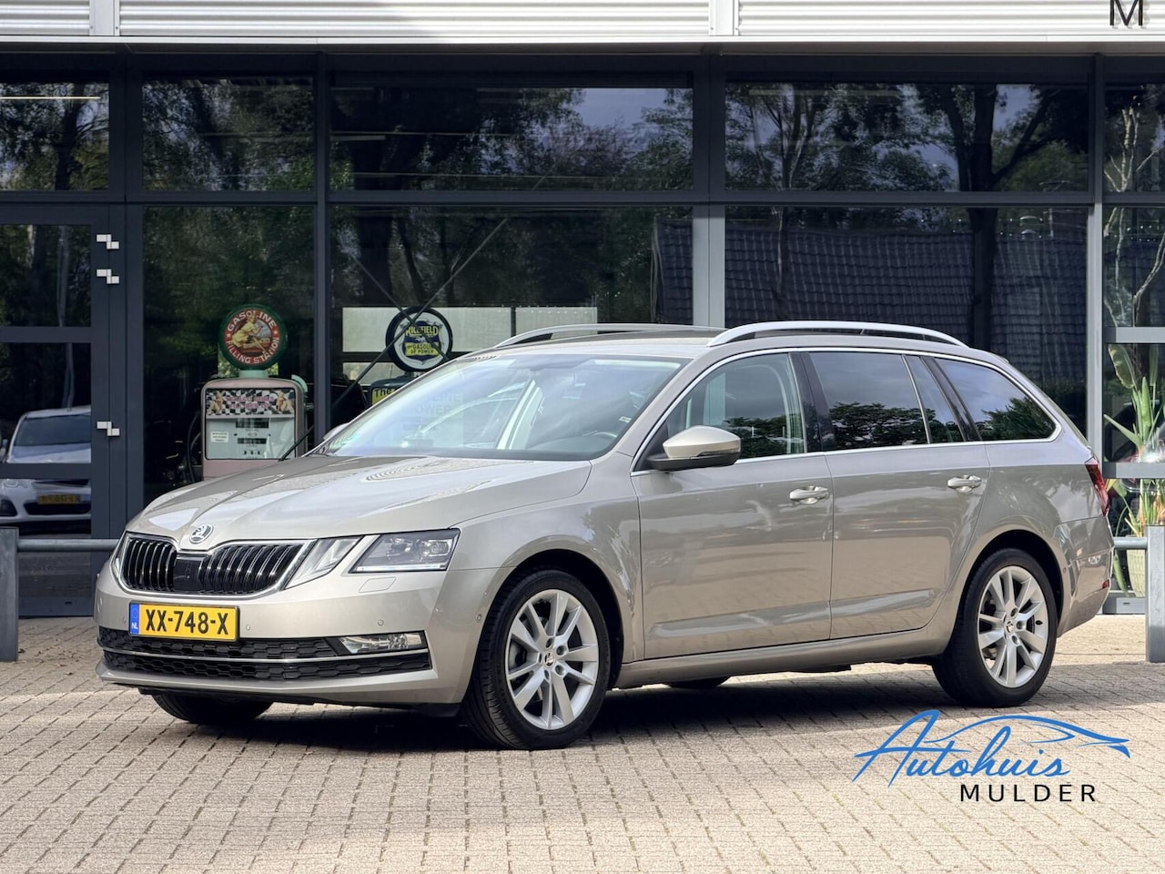 Skoda Octavia Combi - 1.0 TSI Greentech Style Business | Keyless | Carplay | Clima | Stoelverwarming | Leder - AutoWereld.nl