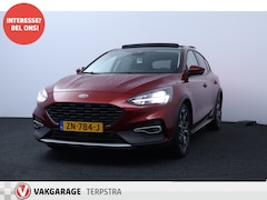 Ford Focus - 1.0 EcoBoost Active Business/ Camera/ Keyless/ Panorama-Dak/ B&O/ Adaptive Cruise/ LED Kop
