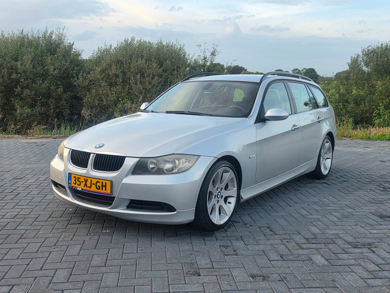 BMW 3-serie Touring - 318d Business Line zeer mooie staat! - AutoWereld.nl