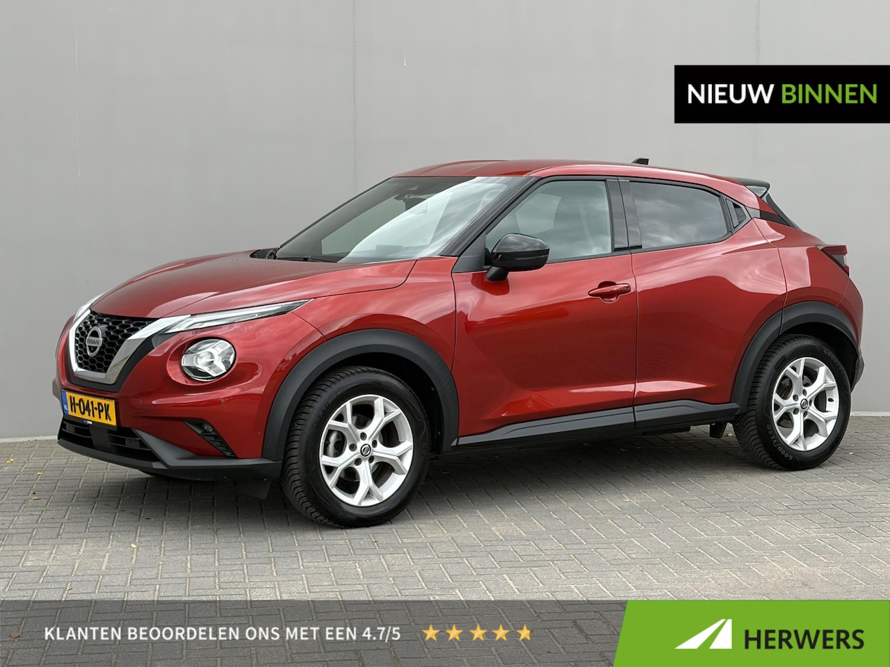 Nissan Juke - 1.0 DIG-T N-Connecta Automaat / Adaptieve cruise control / 360 graden camera / Apple Carpl - AutoWereld.nl