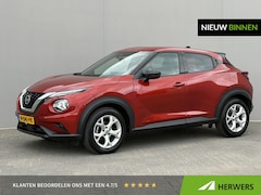 Nissan Juke - 1.0 DIG-T N-Connecta Automaat / Adaptieve cruise control / 360 graden camera / Apple Carpl
