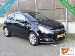 Opel Corsa - 1.4-16V Executive NAP/AIRCO/CARPLAY/ANDROID AUTO/CRUISE CONTROLE