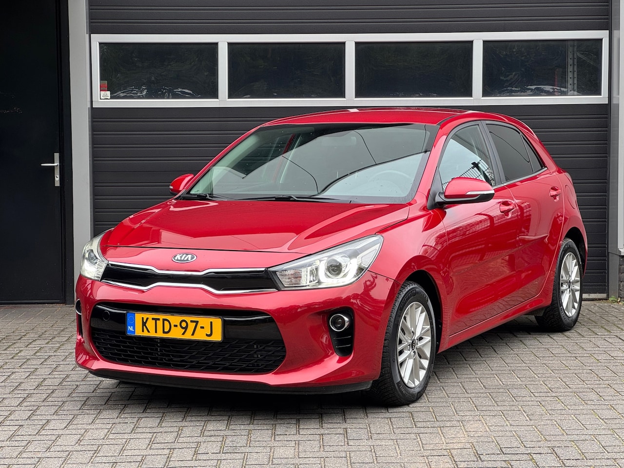 Kia Rio - 1.4 DynamicLine automaat NAVI camera boekjes - AutoWereld.nl