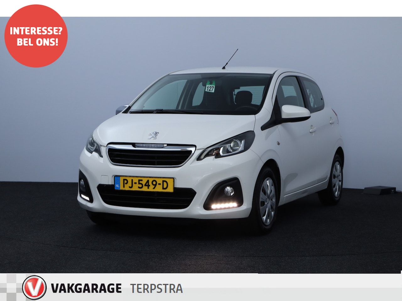 Peugeot 108 - 1.0 e-VTi Blue Lion/ LED Dagrijverl./ Airco!/ Bluetooth/ Multi.Stuur/ Elek.Pakket/ Isofix/ - AutoWereld.nl
