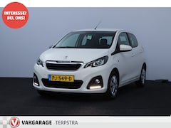 Peugeot 108 - 1.0 e-VTi Blue Lion/ LED Dagrijverl./ Airco/ Bluetooth/ Multi.Stuur/ Elek.Pakket/ Isofix/