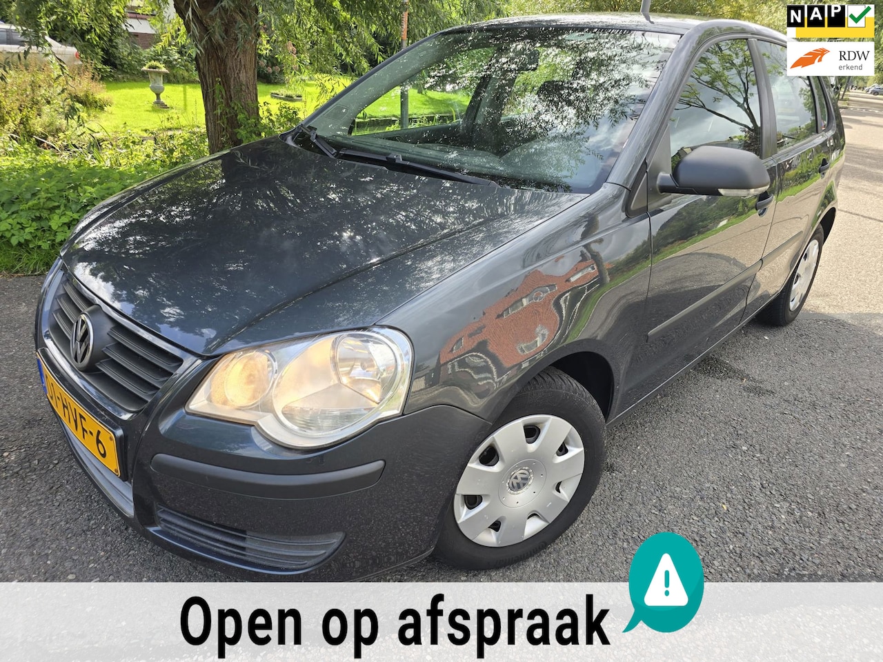 Volkswagen Polo - 1.4 TDI Trendline/Airco/ 5drs/ 1e eig. - AutoWereld.nl