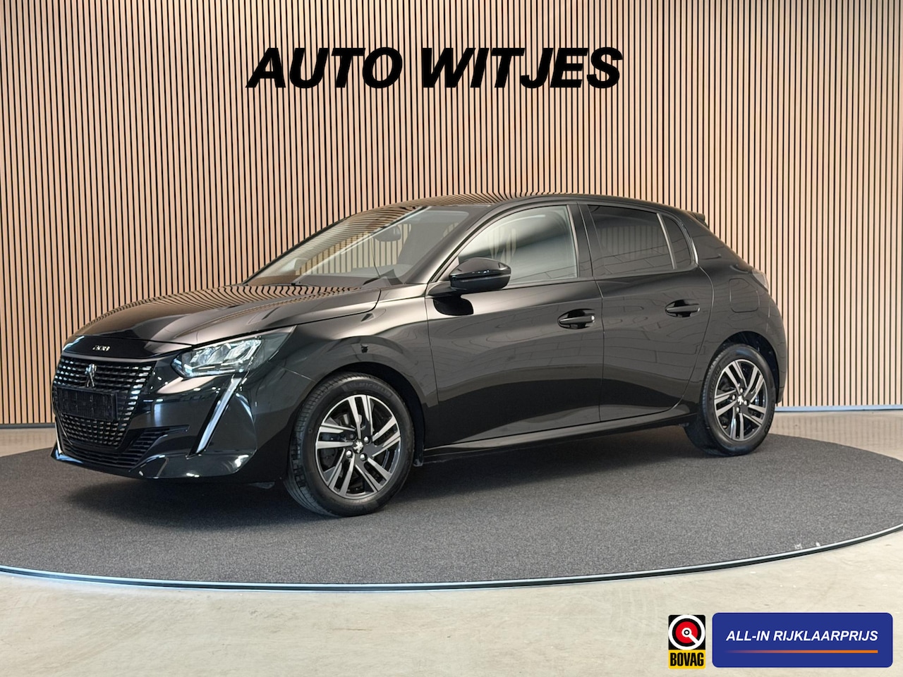 Peugeot 208 - 1.2 PureTech 100PK Allure Pack | Camera | Carplay | LED | Keyless | Incl. garantie - AutoWereld.nl