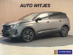 Peugeot 5008 - 1.2 PureTech 130PK Aut. GT BLACK PAKKET | LED | Camera | Navi | 7 Zits | Incl. garantie
