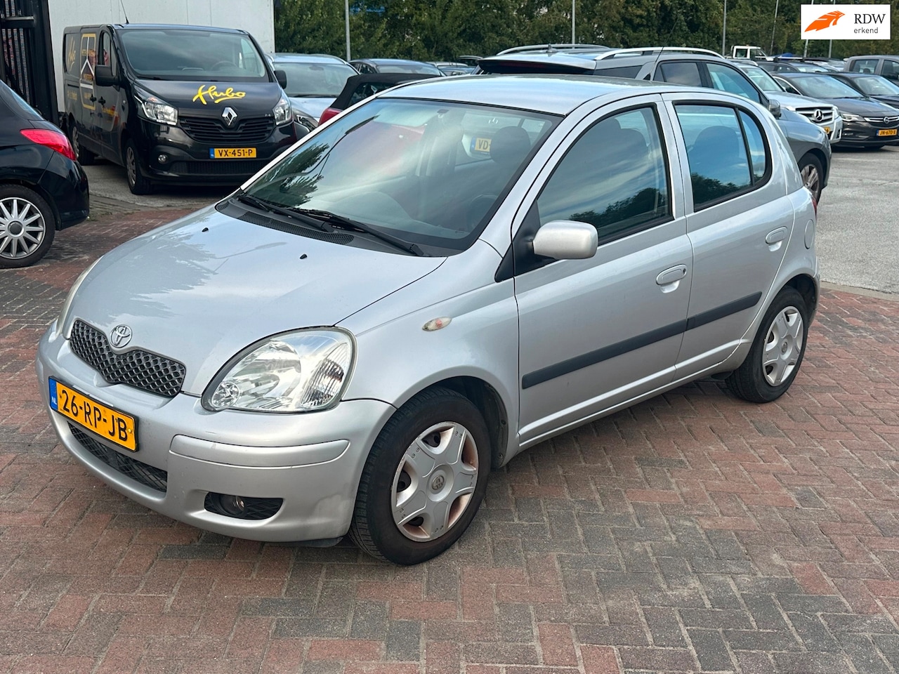 Toyota Yaris - 1.0 VVT-i S-Line 5-DRS! 2005 EXPORTEXPORT! - AutoWereld.nl