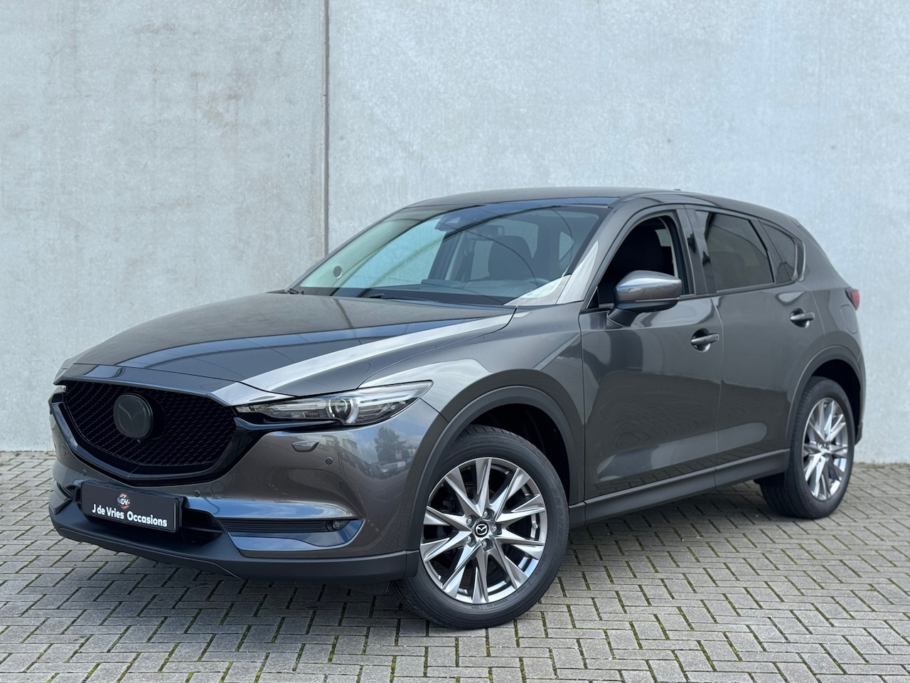Mazda CX-5 - 2.5 SkyActiv-G 194 Luxury DEALER OH STL VERW AUTOMAAT PDC 360 CAMERA - AutoWereld.nl