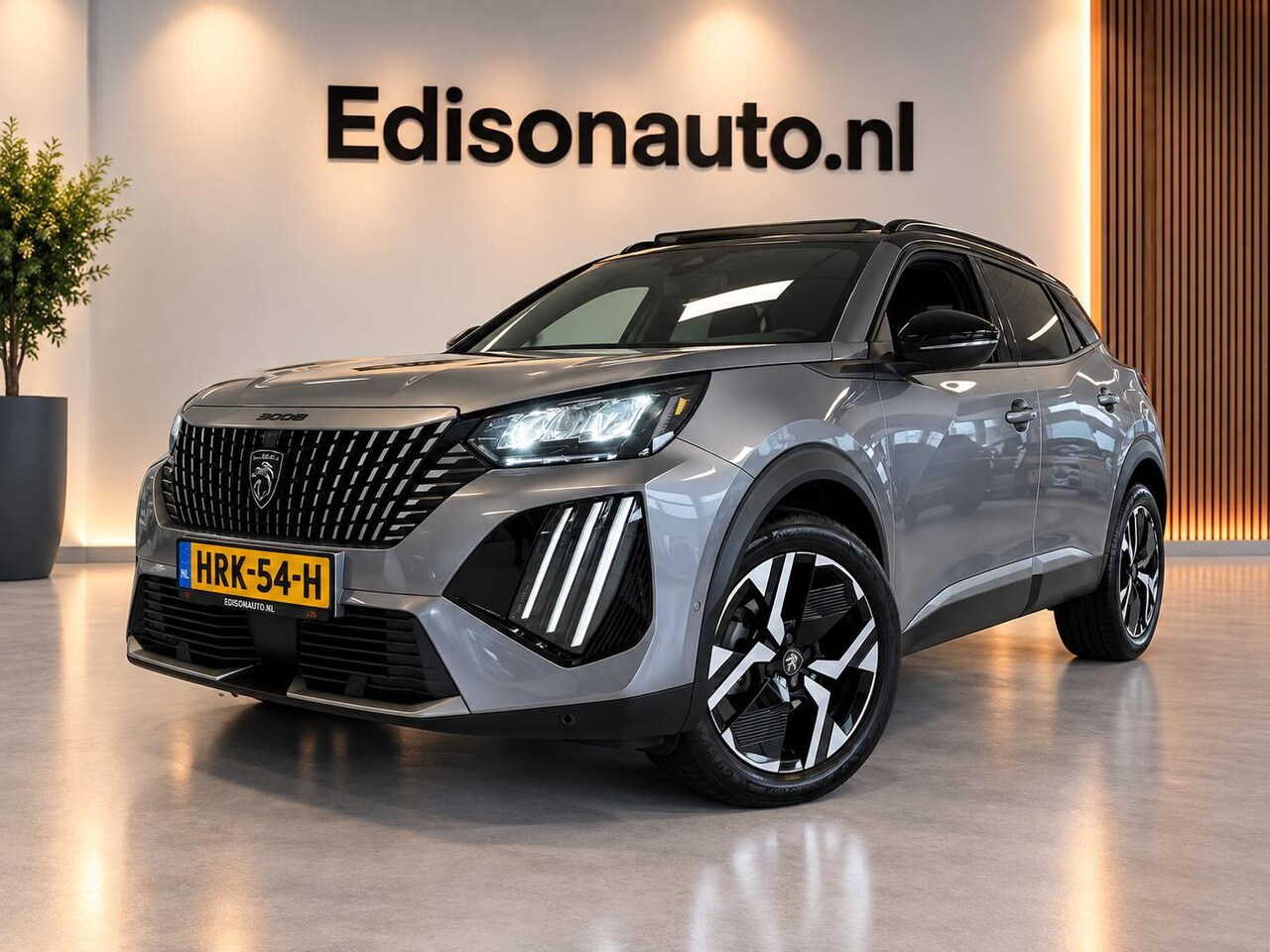 Peugeot 2008 - 1.2 PureTech 130 Allure 8EAT *ADAP*CAM*APP*LED* - AutoWereld.nl