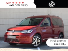 Volkswagen Caddy - Kombi Style 1.5 eHybrid 150pk DSG | Navigatie | Cruise control | PDC | Parkeer camera| Tre