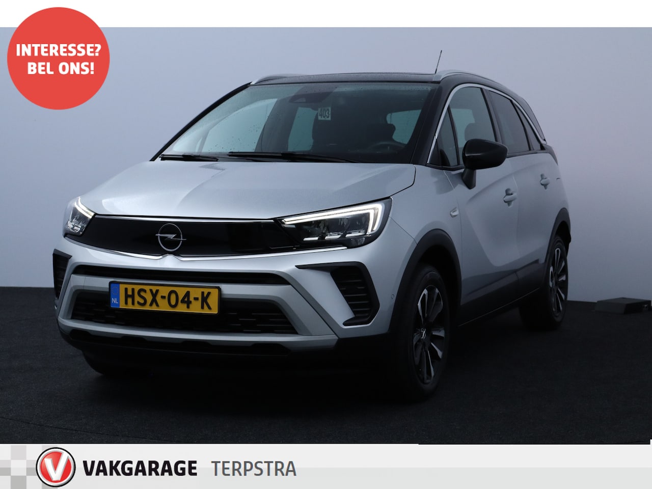 Opel Crossland - 1.2 Turbo Level 4/ Two-Tone/ Trekhaak/ 16'' LMV/ Apple + Android/ Dode-Hoek DET./ Lane-Ass - AutoWereld.nl