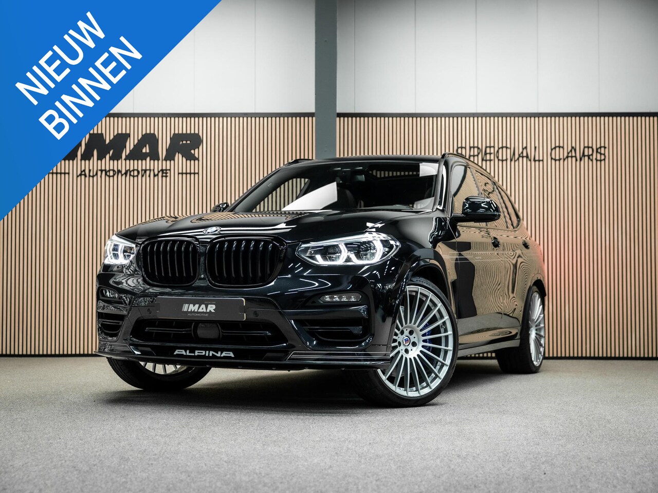 Alpina XD3 - Bmw alpina ALPINA XD3 Uniek!!!!! Alpina Xd3 in geweldige staat - AutoWereld.nl