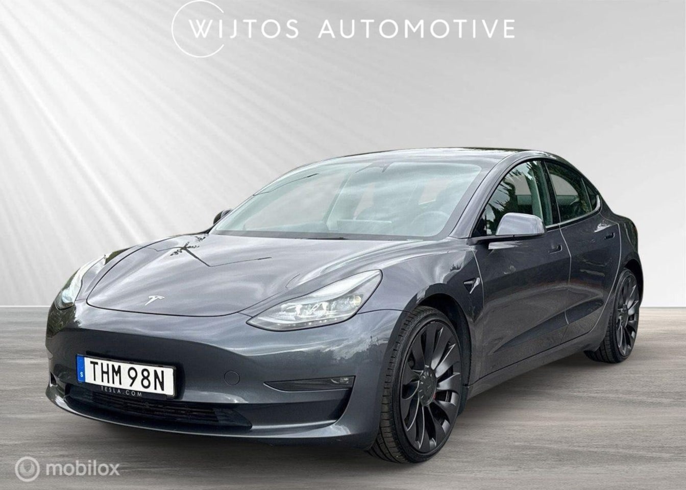 Tesla Model 3 - Performance AWD 75 kWh - AutoWereld.nl