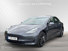 Tesla Model 3 - Performance AWD 75 kWh