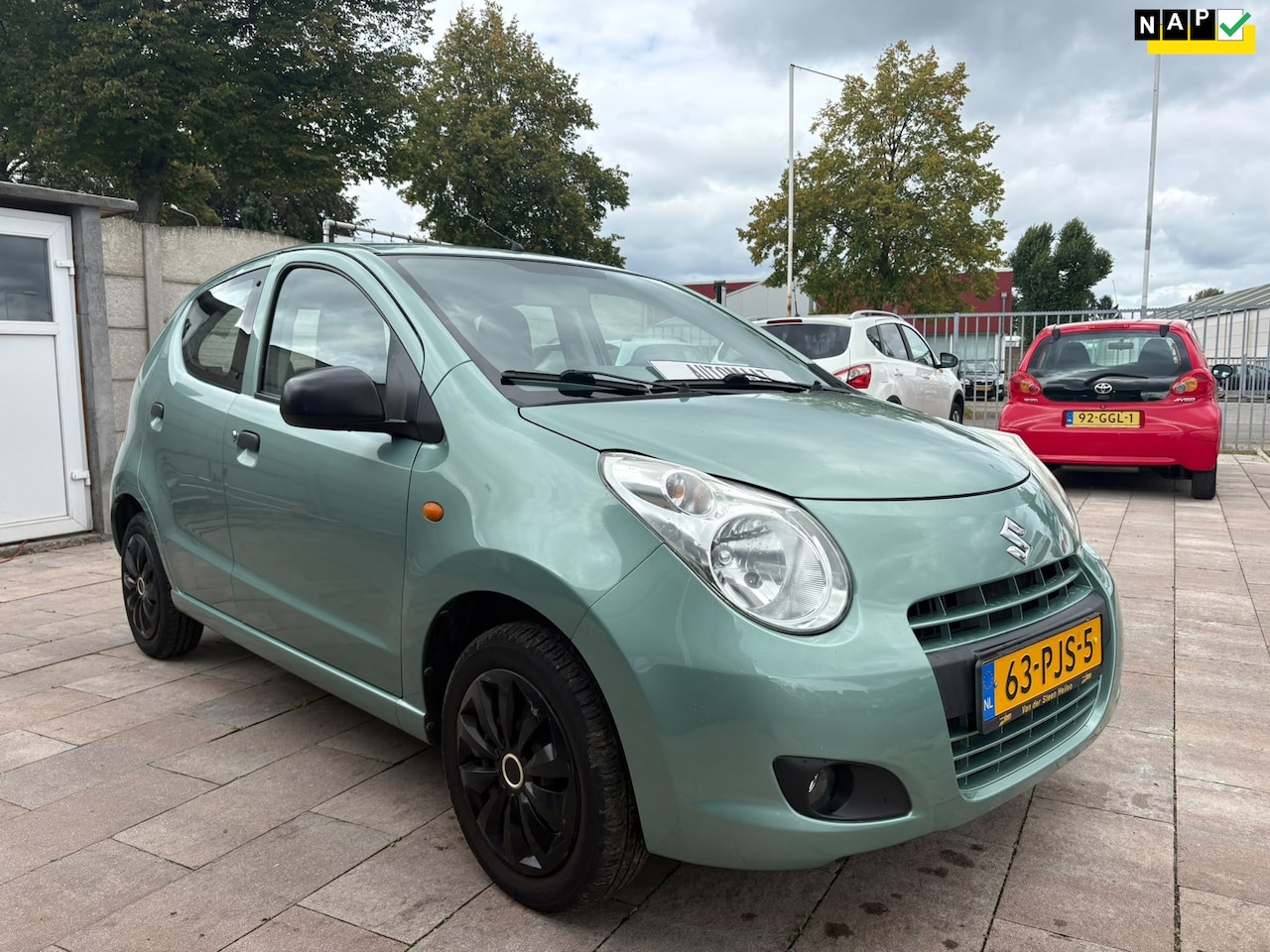 Suzuki Alto - 1.0 Comfort|Automaat - AutoWereld.nl