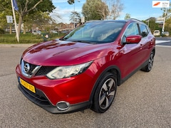 Nissan Qashqai - 1.2 Tekna 17" / automaatbak.vervangen / camera / navi / pano / airco / cruise.cont / pdc/
