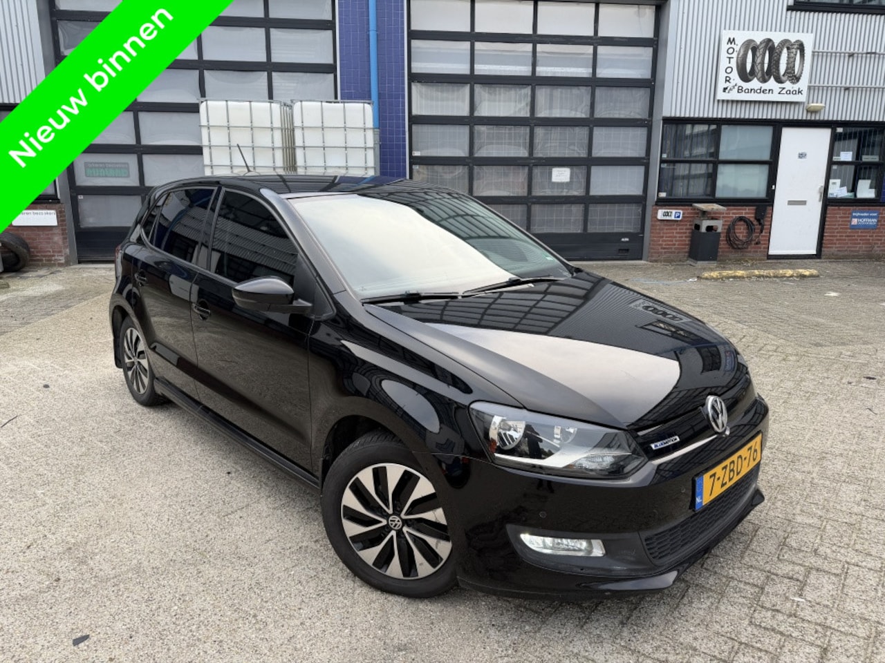 Volkswagen Polo - 1.4 TDI Navi|Clima|Cruise|Sensoren|Netjes - AutoWereld.nl