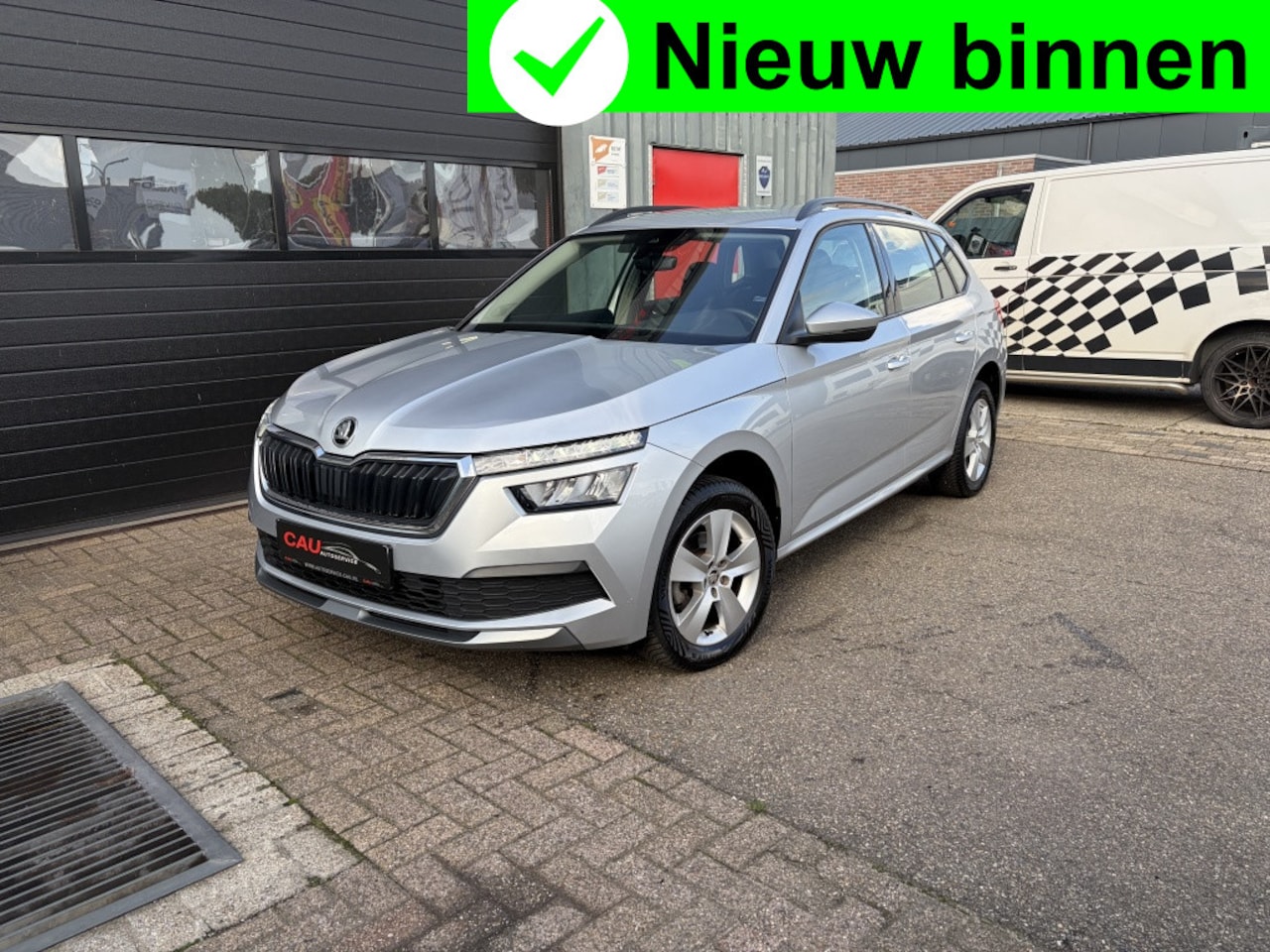 Skoda Kamiq - 1.0 TSI Ambition NAP|Carplay|Cruise|Airco - AutoWereld.nl