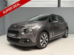Citroën C3 - 1.2 PureTech S&S Shine GARANTIE|Automaat|Panorama|Stoelverwarming