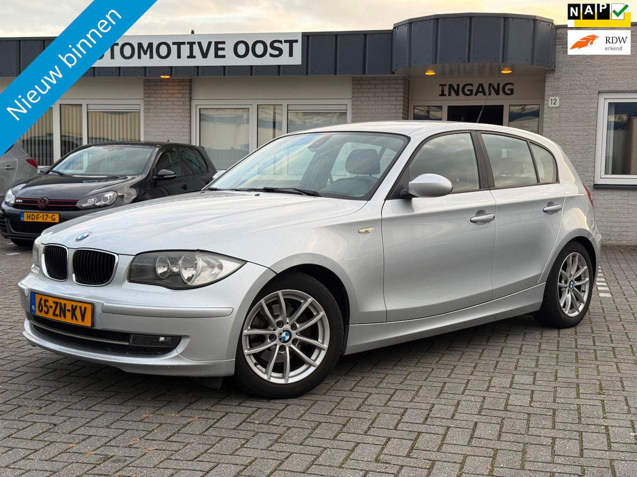 BMW 1-serie - 116i 116PK High Executive Airco| Carkit !! - AutoWereld.nl